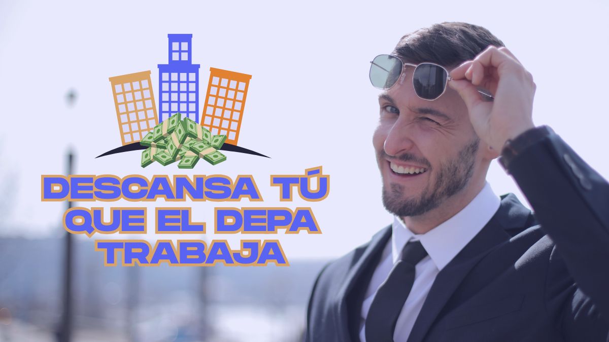 Descansa tu que el depa trabaja (1)